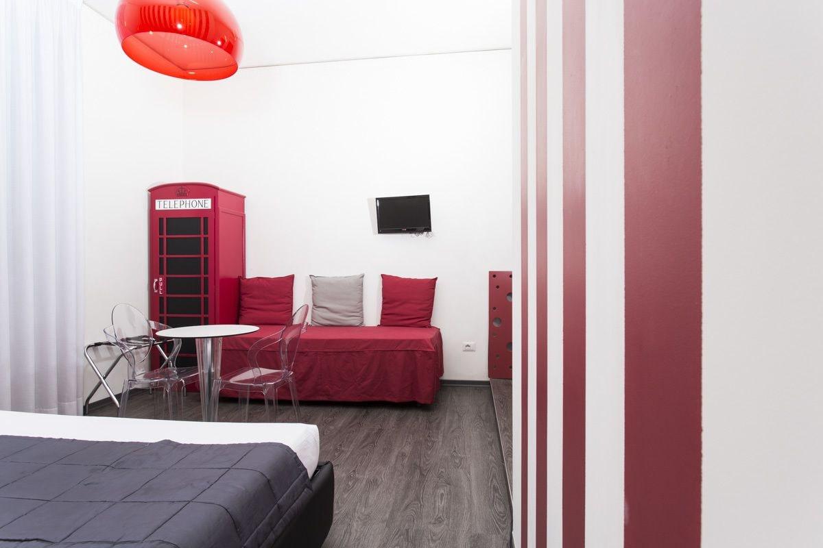 Il Giglio Rosso B&B Florence Exterior photo